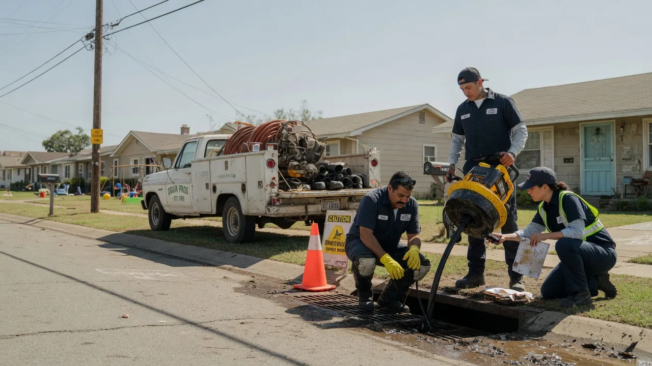 Drain Cleaning in Lockwood, MO near me